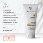 Vitamin C Face Wash (1%) — (Gentle, No Strip)