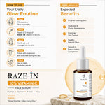 Vitamin C Face Serum (10%) — (Fades Dark Spots)