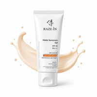 Matte Sunscreen Gel SPF 50 PA+++ (No White Cast)