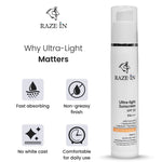 Ultra-Light Sunscreen SPF 50 PA+++ (Invisible Finish)