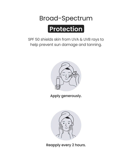 Ultra-Light Sunscreen SPF 50 PA+++ (Invisible Finish)