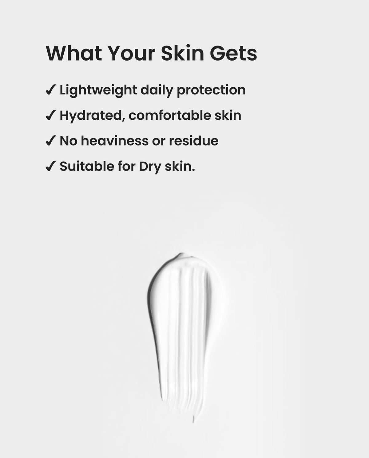 Ultra-Light Sunscreen SPF 50 PA+++ (Invisible Finish)
