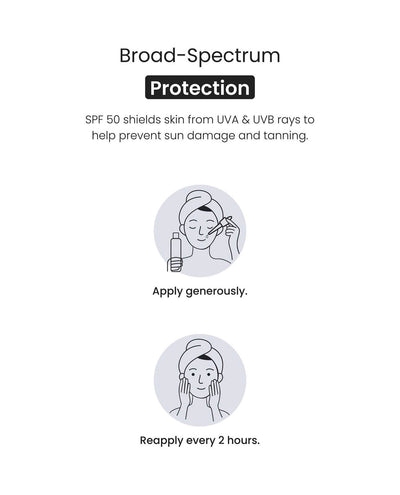 Ultra-Light Sunscreen SPF 50 PA+++ (Invisible Finish) Hover