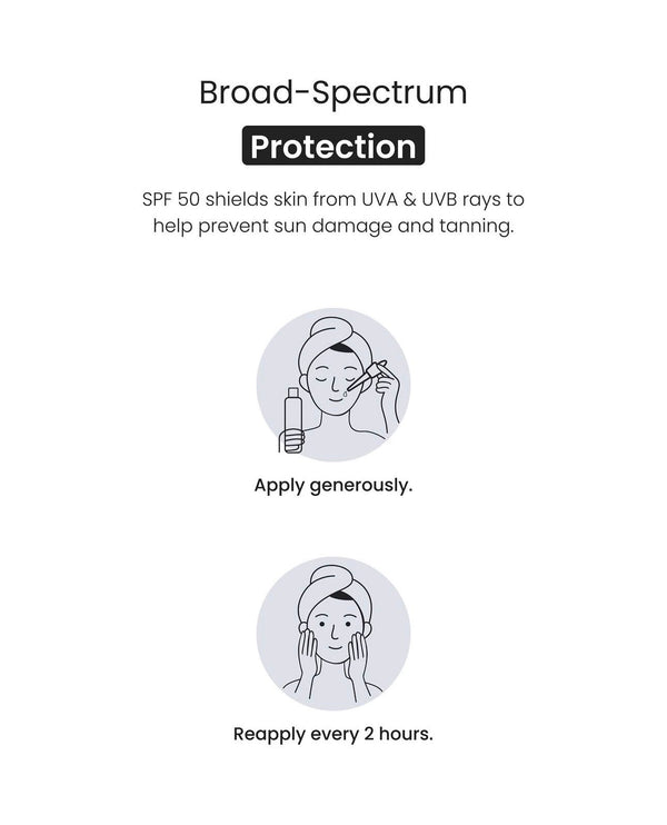 Ultra-Light Sunscreen SPF 50 PA+++ (Invisible Finish) Hover