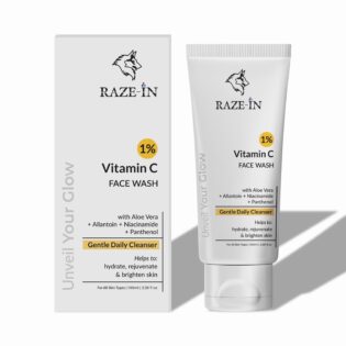 RAZE-IN Vitamin C Face Wash (1%)